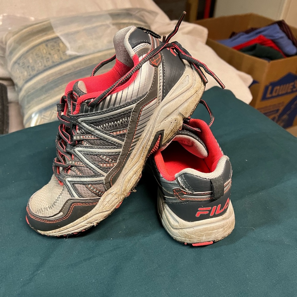 Women’s Fila running shoes